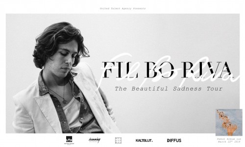 Fil Bo Riva in Beautiful Sadness Tour 2019 a Spazio211, Torino